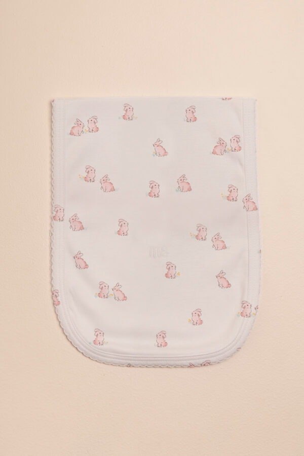 Babita de algodón Pima estampado Doudou (origen Peru)