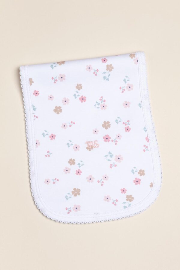 Babita de algodón Pima estampado Fiorella (origen Peru)