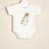 Body de algodón estampado Schnauzer
