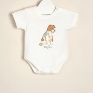 Body de algodón estampado Schnauzer