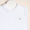 Conjunto de Santa Clara con cuello calado
