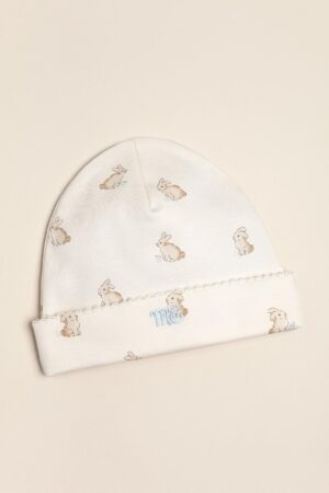 Gorrito de algodón Pima estampado Doudou (origen Peru)