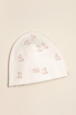 Gorrito de algodón Pima estampado Doudou (origen Peru)