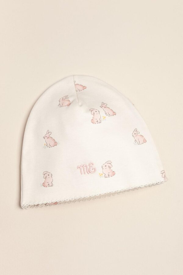 Gorrito de algodón Pima estampado Doudou (origen Peru)