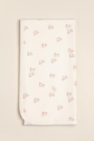 Manta de algodón Pima estampado Doudou (origen Peru)