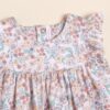 Vestido de algodón estampado exclusivo liberty Le Marais (incluye bombacha)