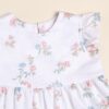 Vestido / solero de algodón estampado exclusivo Ramitos (incluye bombacha)