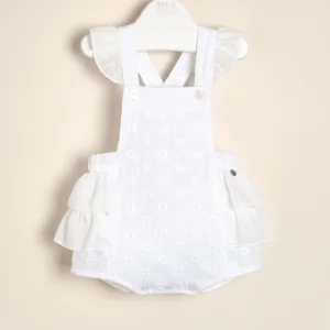 Fresquito de gasa simple de algodón bordada Anat