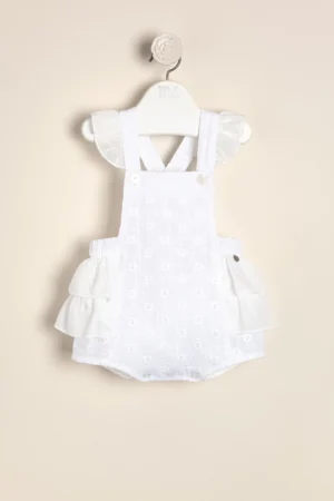 Fresquito de gasa simple de algodón bordada Anat Fresquito de gasa simple de algodón bordada Anat