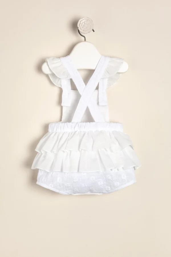 Fresquito de gasa simple de algodón bordada Anat