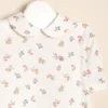 Body de jersey de algodón con cuello liberty Lilí