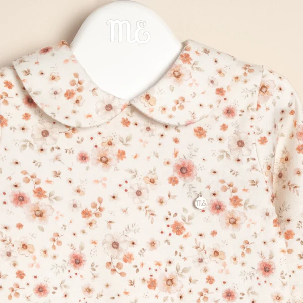 Body de interlock de algodón estampado Sophie