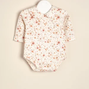 Body de interlock de algodón estampado Sophie