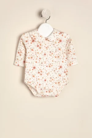 Body de interlock de algodón estampado Sophie