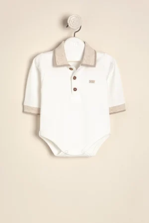 46012532-7-79dceddca9976963c317704175399265-1024-1024 Body polito de interlock Pima con cuello y puños tejidos Tomy