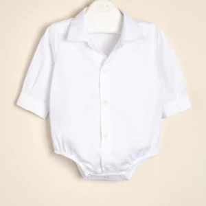 Body camisa de ratier de algodón Tomás