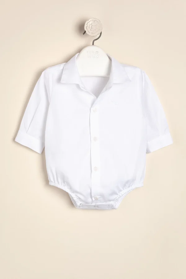 Body camisa de ratier de algodón Tomás