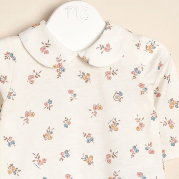 Enterito de algodón con cuello liberty Lilí