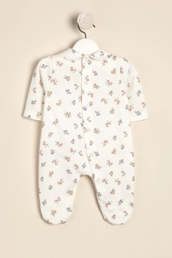 Enterito de algodón con cuello liberty Lilí