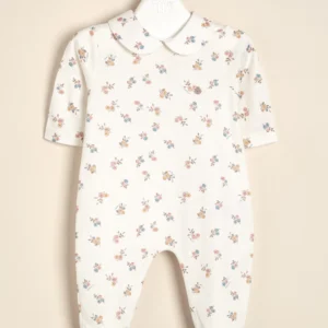 Enterito de algodón con cuello liberty Lilí