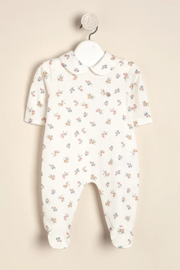 Enterito de algodón con cuello liberty Lilí