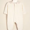 Enterito de plush acanalado con liberty Sophie