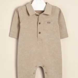 Enterito de algodón acuarelado con bolsillito Paul