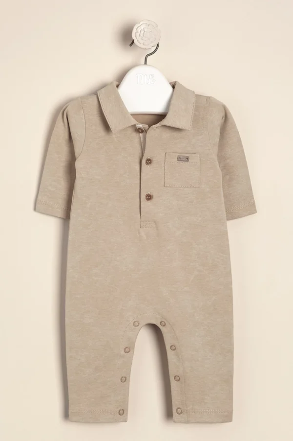 Enterito de algodón acuarelado con bolsillito Paul