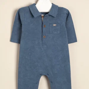 Enterito de algodón acuarelado con bolsillito