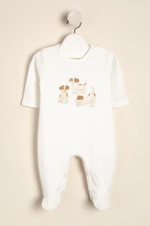 Enterito de interlock Pima estampado Puppy