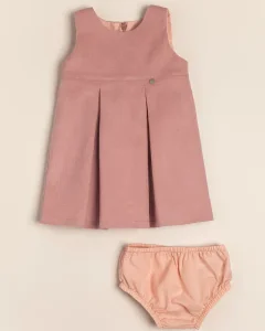 Jumper de corderoy de algodón forrado Jazmín