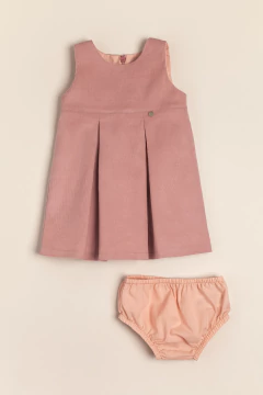 Jumper de corderoy de algodón forrado Jazmín