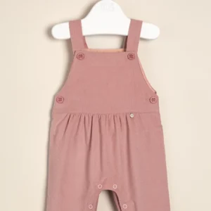 Jardinero de corderoy de algodón forrado Jazmin