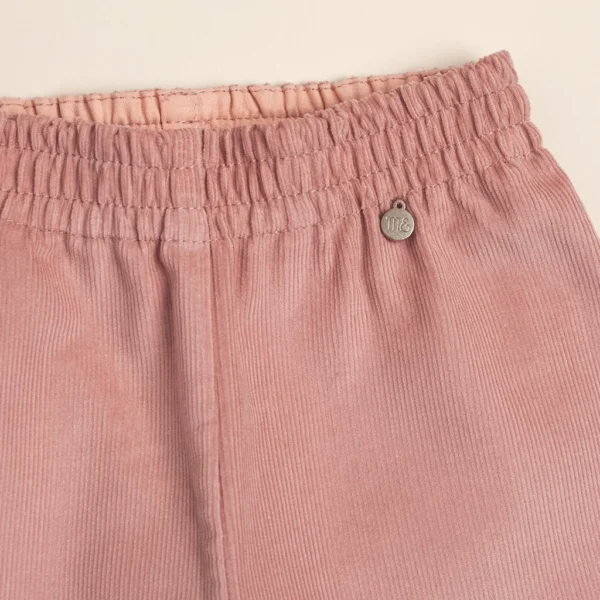 Pantalón de corderoy de algodón Jazmin