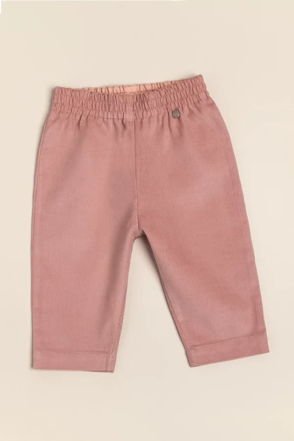 Pantalón de corderoy de algodón Jazmin