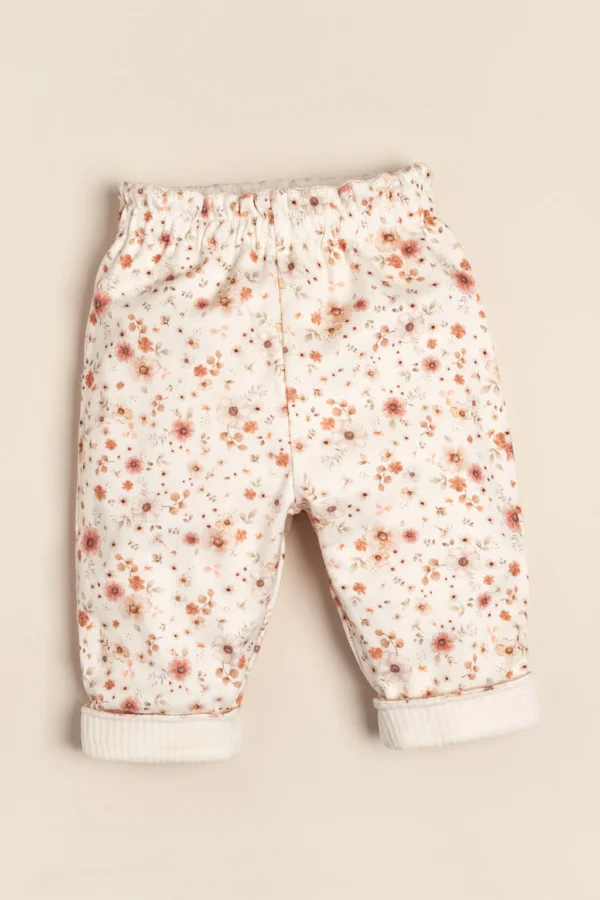 Pantalón de plush acanalado reversible liberty Sophie