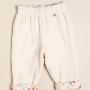 Pantalón de plush acanalado reversible liberty Sophie