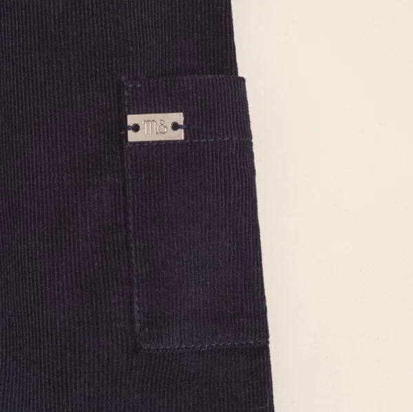 Pantalón de corderoy de algodón Antonino