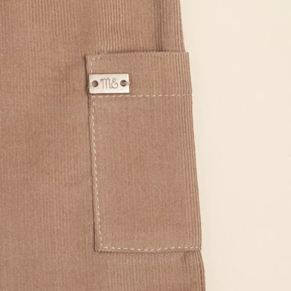 Pantalón de corderoy de algodón Rocco