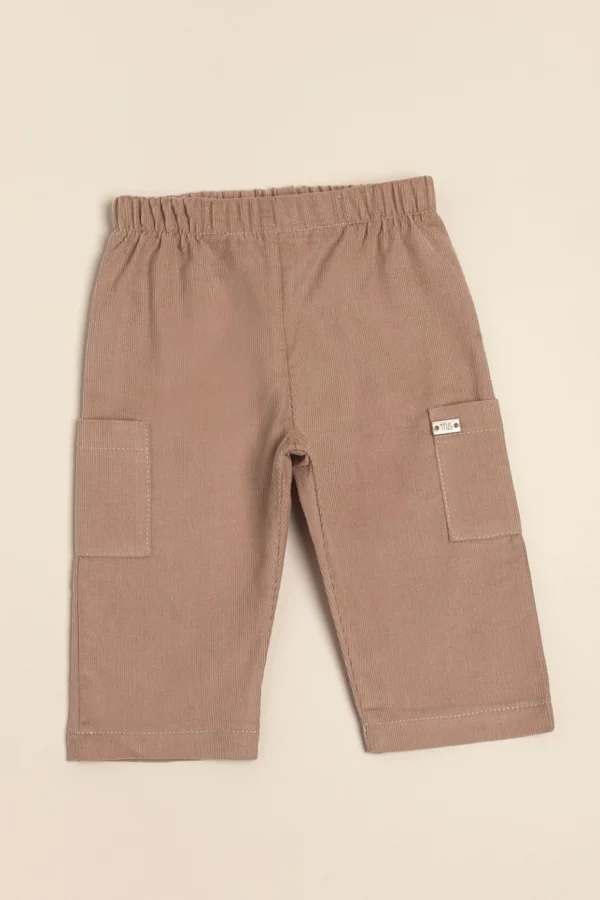 Pantalón de corderoy de algodón Rocco