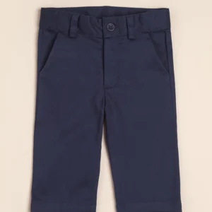 Pantalón de gabardina de algodón con bolsillo ojal Ezequiel