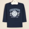 Remera de algodón estampada Champion