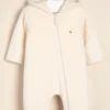 Astronauta de pielcita forrado con interlock de algodón PIMA Fluffy