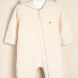 Astronauta de pielcita forrado con interlock de algodón PIMA Fluffy