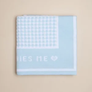 Manta clásica reversible