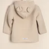 Campera Santa clara con orejitas forrada con pielcita nube