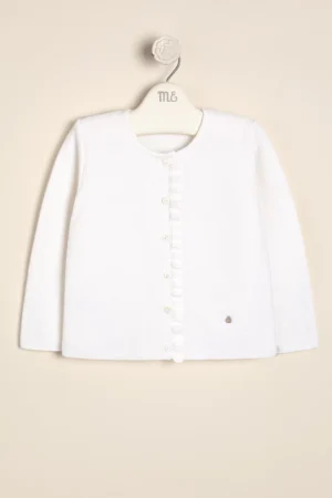 46191200-1-25a58668809bbb947717704187540334-1024-1024 Saco de Santa Clara con voladito en la delantera Anna