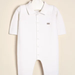 Enterito de Santa Clara abierto adelante con cuello polo Alessandro