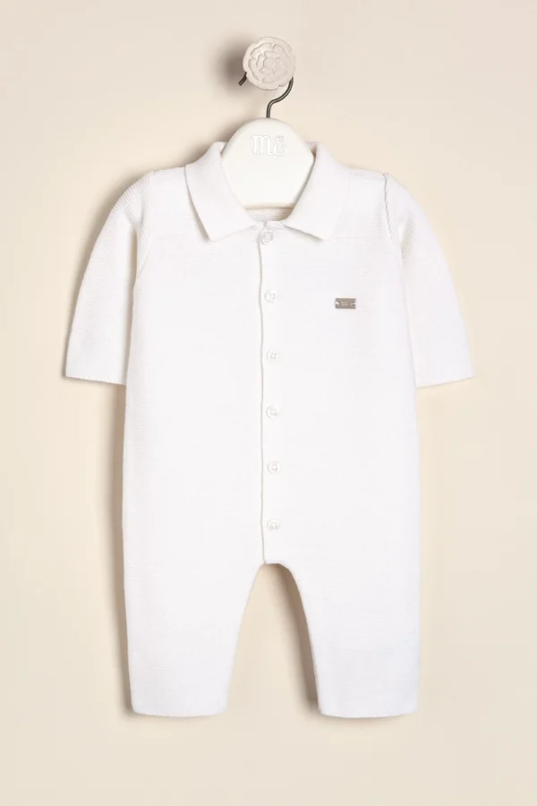 Enterito de Santa Clara abierto adelante con cuello polo Alessandro