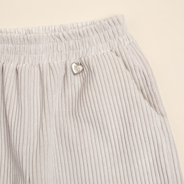 Pantalon de corderoy de bastas anchas Brisa